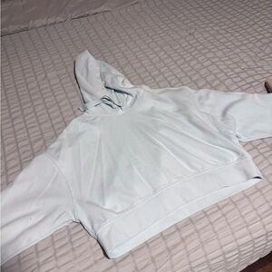 all in motion Pale Blue Hooded Pullover